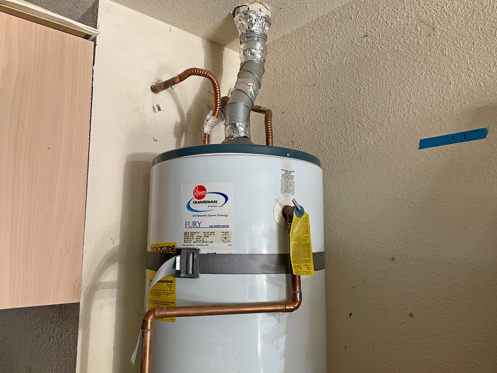 Water Heater Repair in El Cajon